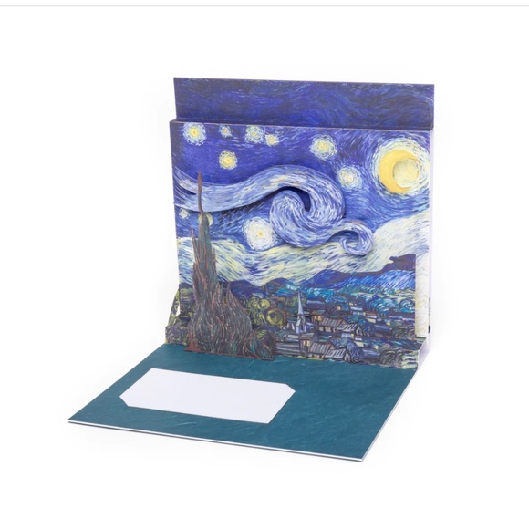 Today is Art Day Party Supplies New Today Is Art Day Van Gogh